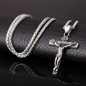 New stainless steel Cross necklace
